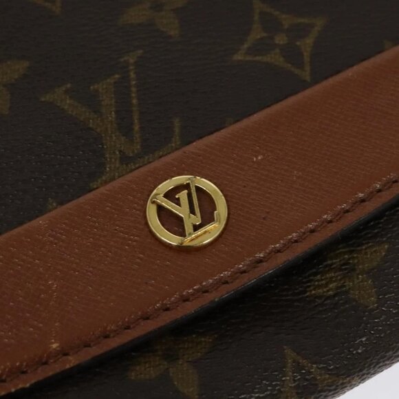LOUIS VUITTON Monogram Bordeaux 24 Shoulder Bag LV Auth - Picture 10 of 16